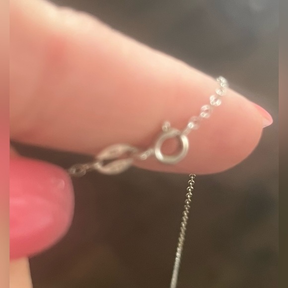 Gorgeous, green & pink stone necklace! - Picture 4 of 7